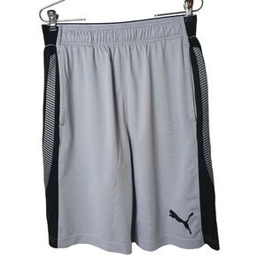 Men's Shorts Athletic Basketball Shorts Smoke Grey Pockets Medium NWOT